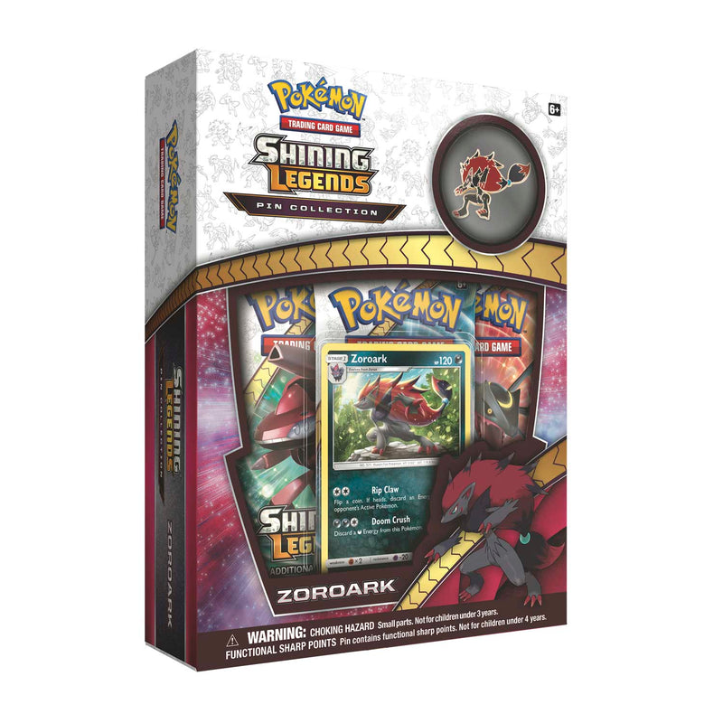 Shining Legends - Pin Collection (Zoroark)