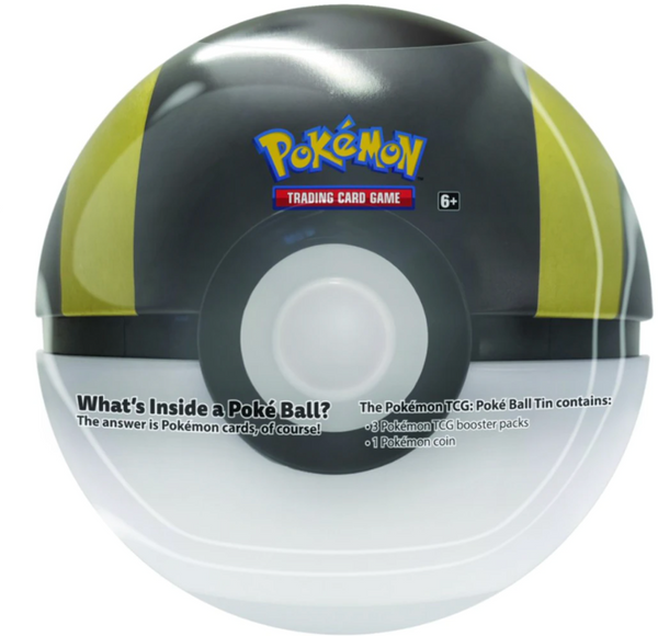 Poke Ball Tin (Ultra Ball/Summer 2020)