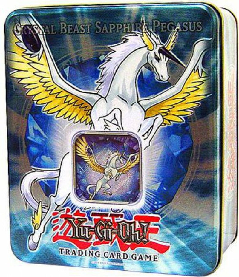 Collectible Tin - Crystal Beast Sapphire Pegasus