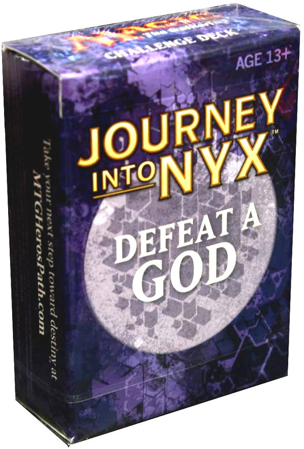 Journey Into Nyx - Challenge Deck (Defeat a God)