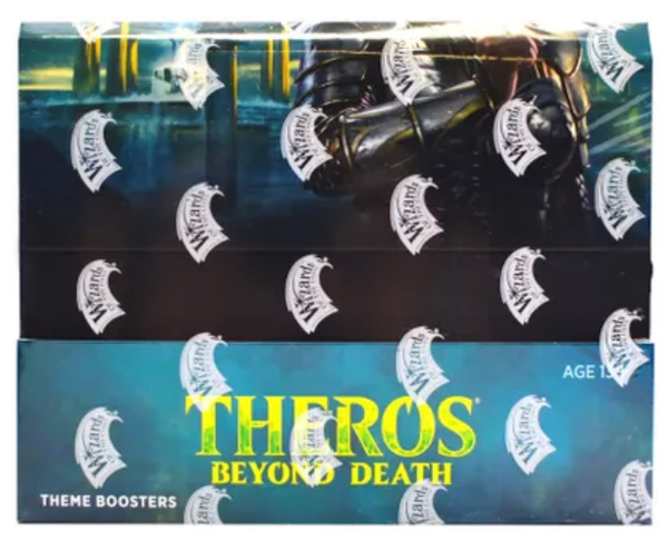 Theros Beyond Death - Theme Booster Display