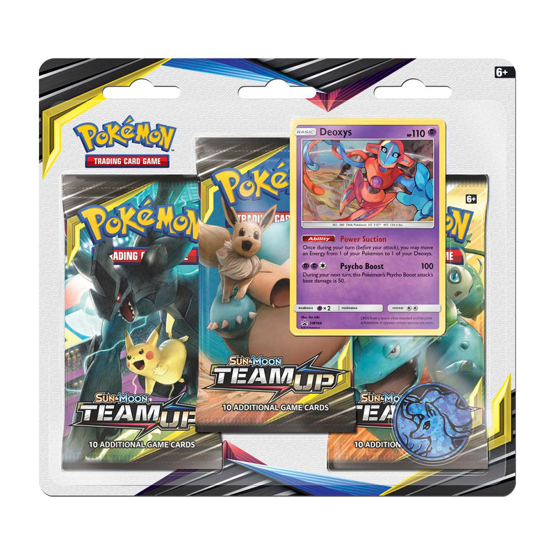 Sun & Moon: Team Up - 3-Pack Blister (Deoxys)