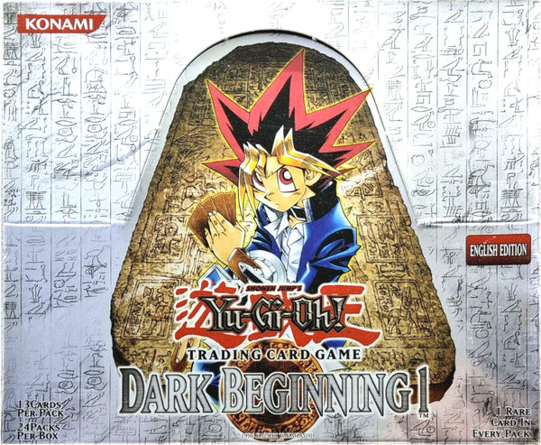 Dark Beginning 1 - Booster Box (Unlimited)