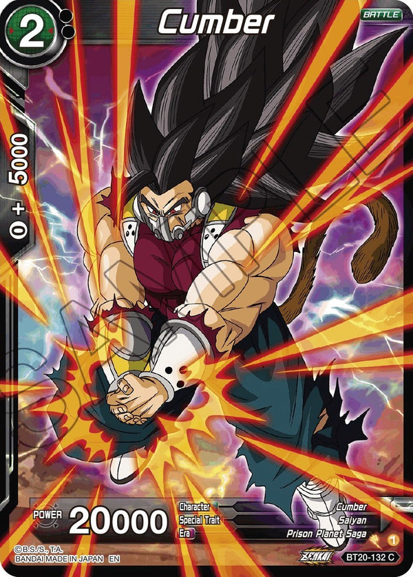 Cumber (BT20-132) [Power Absorbed]