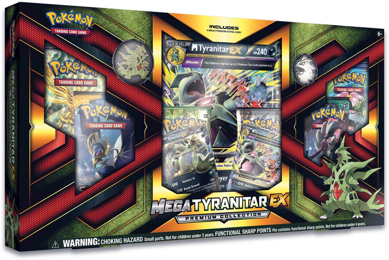 Premium Collection (Mega Tyranitar EX)