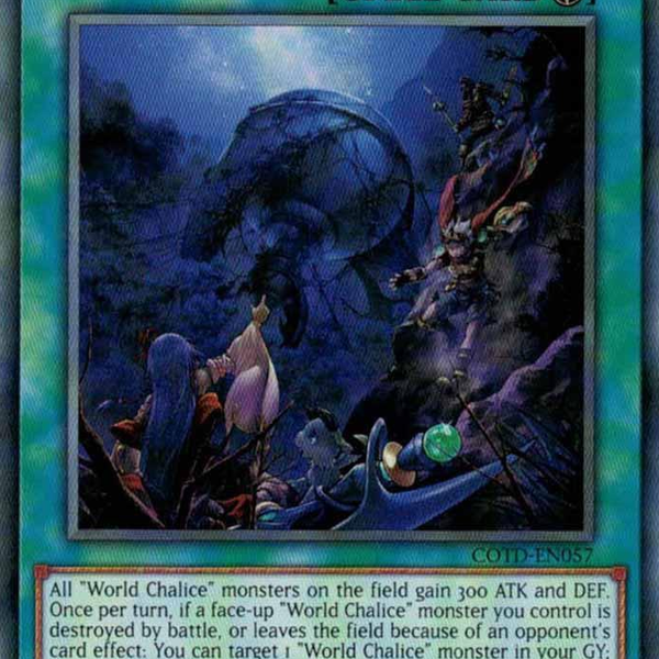 world chalice monsters World Legacy Discovery [COTD-EN057] Rare