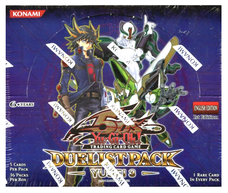 Duelist Pack: Yusei 3 - Booster Box (1st Edition)