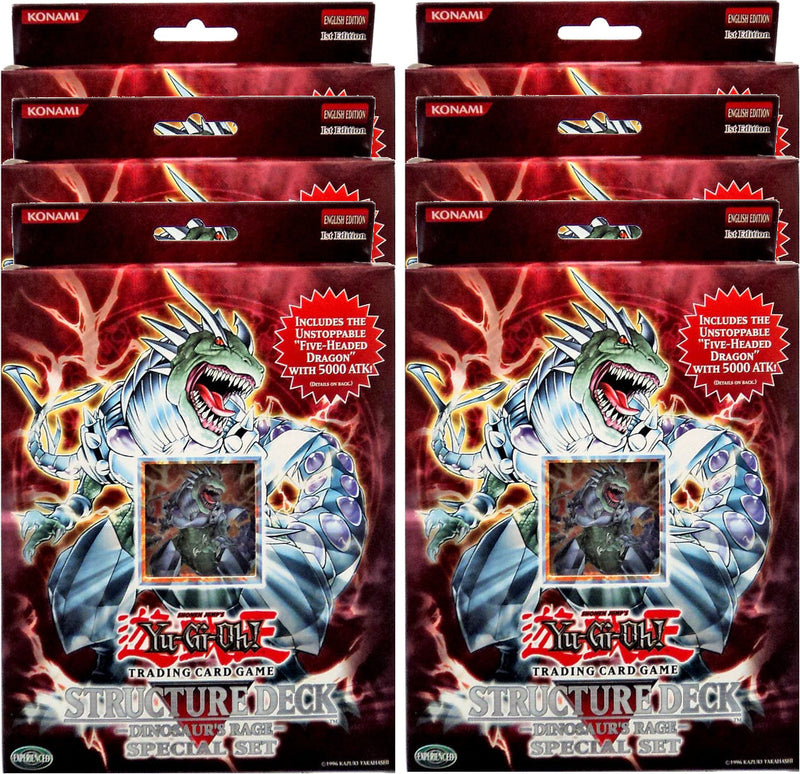 Dinosaur's Rage: Special Set - Structure Deck Display (1st Edition)