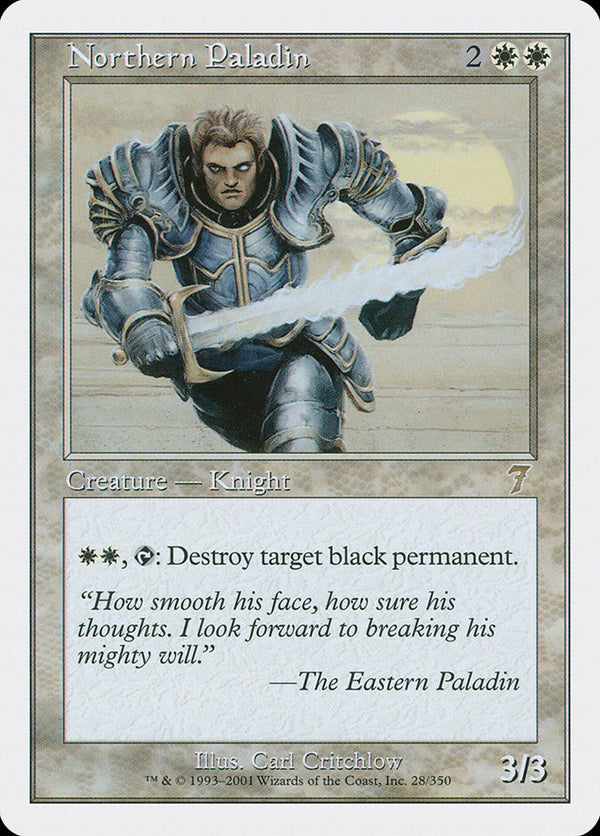 Northern Paladin [Seventh Edition]