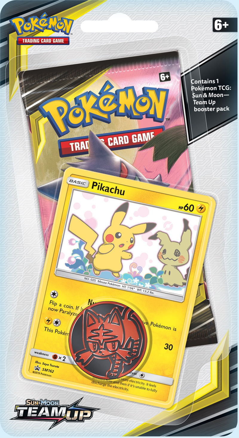 Sun & Moon: Team Up - Checklane Blister (Pikachu)