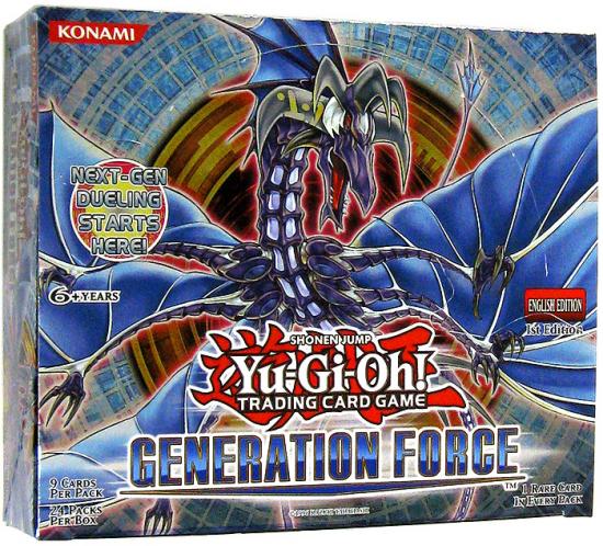 Generation Force - Booster Box (1st Edition)