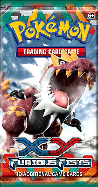 XY: Furious Fists - Booster Pack