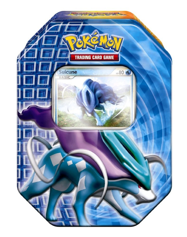 HeartGold & Soulsilver - Collector's Tin (Suicune)