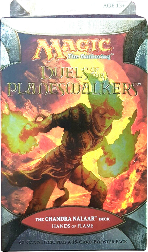 Duels of the Planeswalkers - Intro Deck (Hands of Flame)