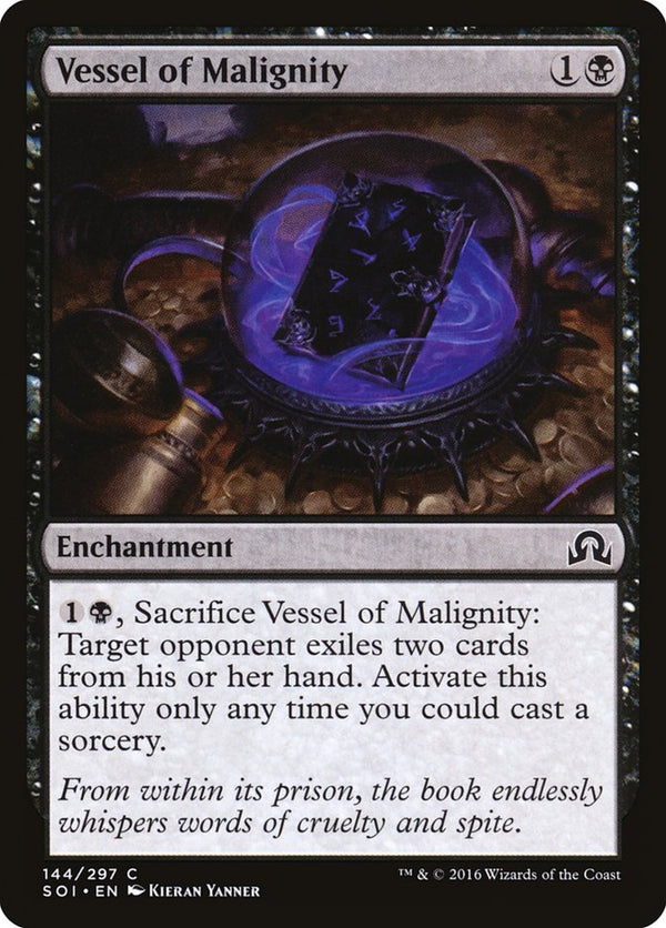 Vessel of Malignity [Shadows over Innistrad]