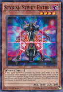 Stygian Street Patrol [BP03-EN078] Shatterfoil Rare