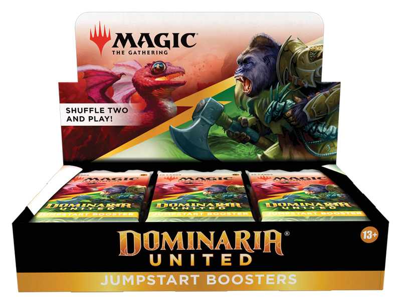 Dominaria United - Jumpstart Booster Case