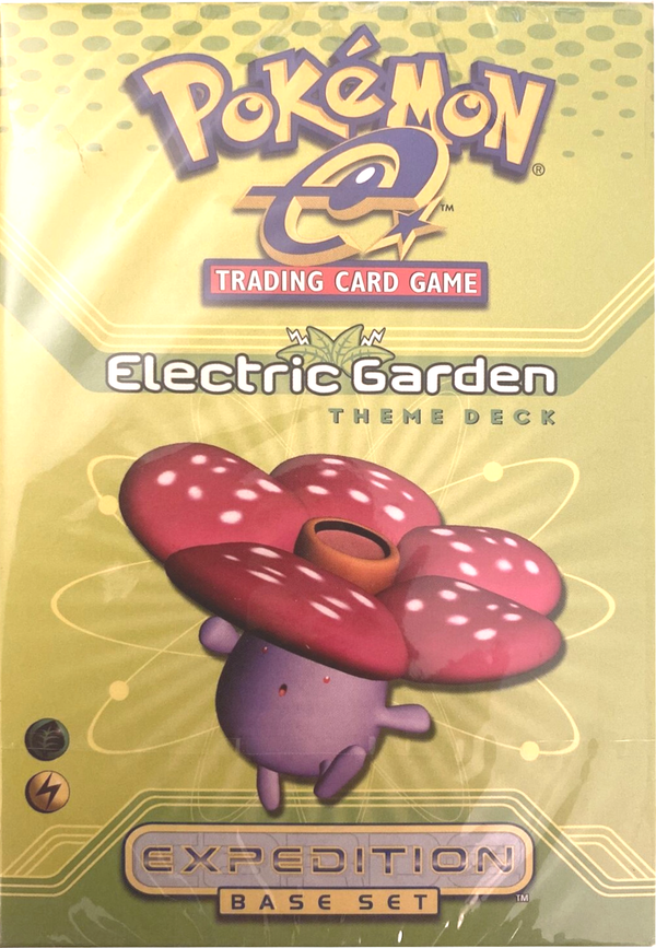 Expedition - Theme Deck (Electric Garden)