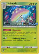 Shiinotic (SM10) (Staff Prerelease Promo) [Sun & Moon: Black Star Promos]