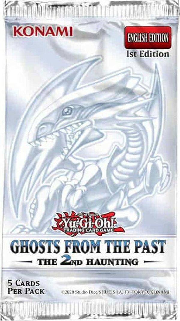 Ghosts From the Past: The 2nd Haunting - Booster Pack (1st Edition)