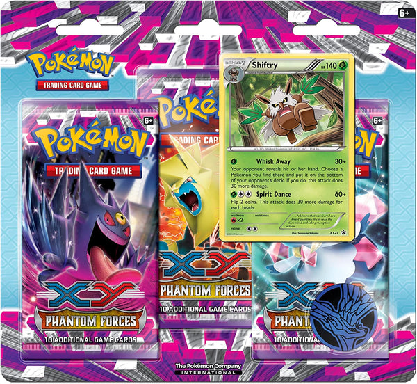 XY: Phantom Forces - 3-Pack Blister (Shiftry)