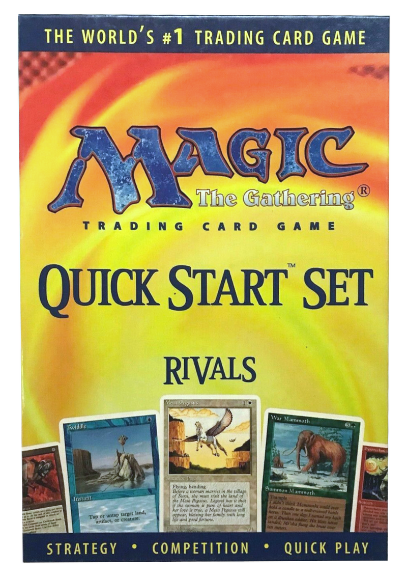 Fourth Edition - Rivals Quick Start Set