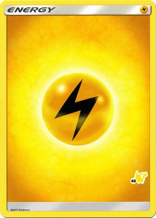 Lightning Energy (Pikachu Stamp