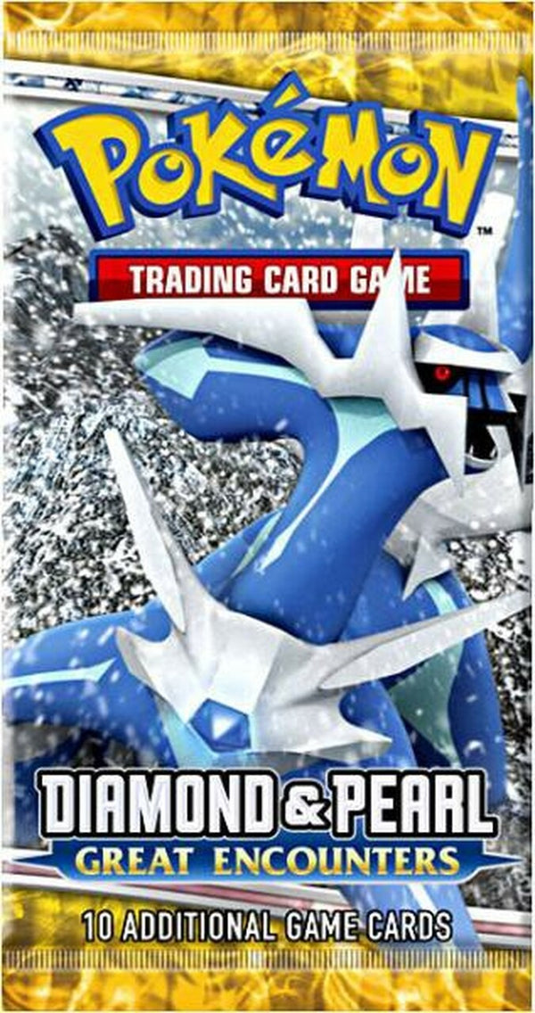 great encounters booster box D&P Pack captivating artwork Pokemon Card Diamond & Pearl