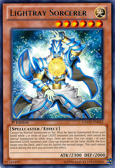 Lightray Sorcerer [GAOV-EN032] Rare