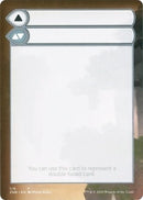 Helper Card (1/9) [Zendikar Rising Tokens]