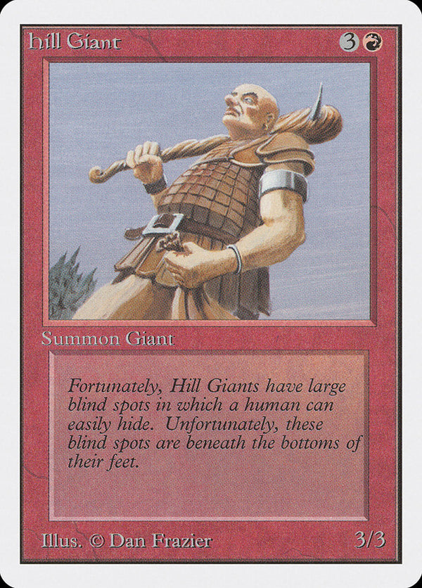 Hill Giant [Unlimited Edition]