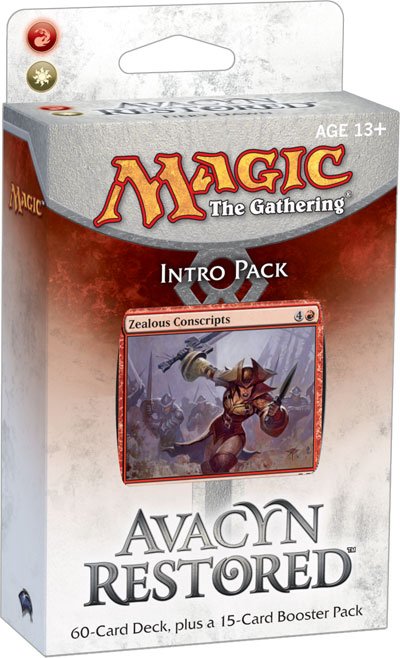 Avacyn Restored - Intro Pack (Fiery Dawn)