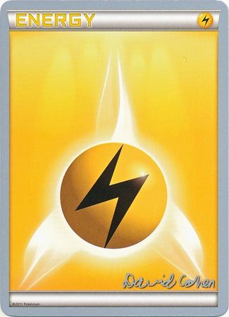 Lightning Energy (Twinboar - David Cohen) [World Championships 2011]
