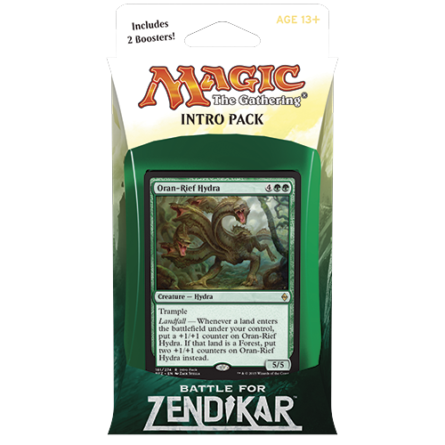 Battle for Zendikar - Intro Pack (Zendikar's Rage)
