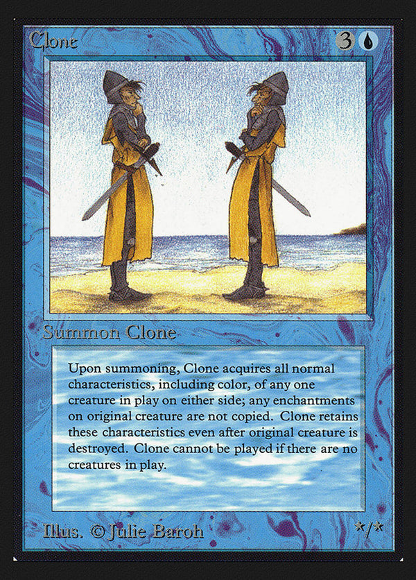 Clone [International Collectors’ Edition]