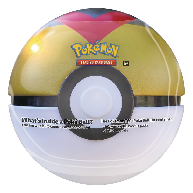 Poke Ball Tin - Level Ball (2022)