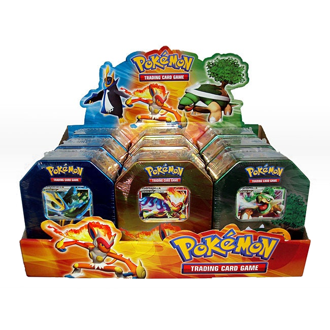 Diamond & Pearl - Collector's Tin Display (Infernape/Empoleon/Torterra)