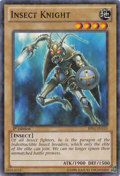 Insect Knight [BP01-EN115] Starfoil Rare