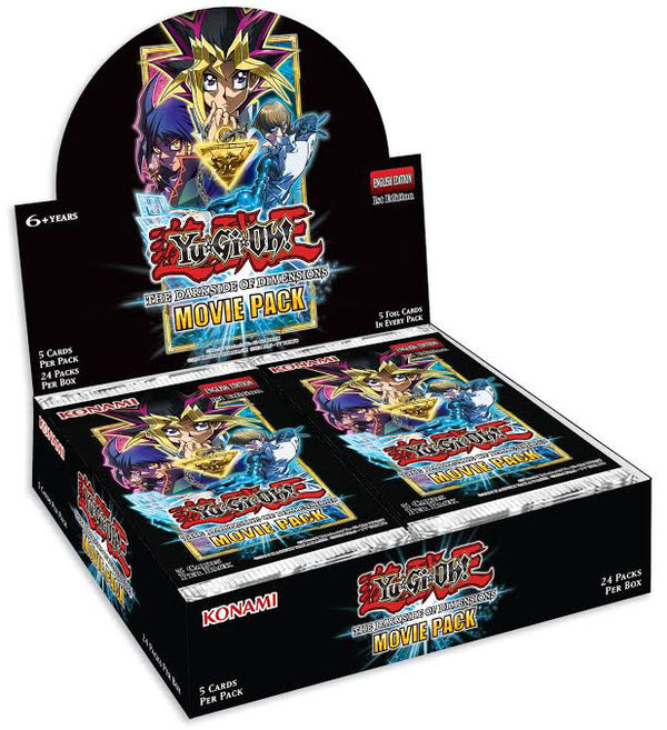 The Dark Side of Dimensions: Movie Pack - Booster Box (1st Edition)