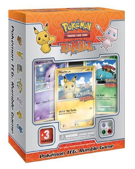 Pokemon TCG: Rumble Game