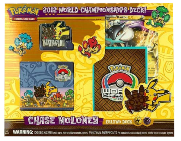 2012 World Championships Deck (Eeltwo Deck - Chase Moloney)