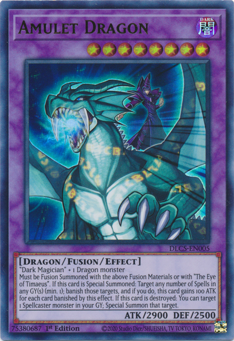 Amulet Dragon [DLCS-EN005] Ultra Rare