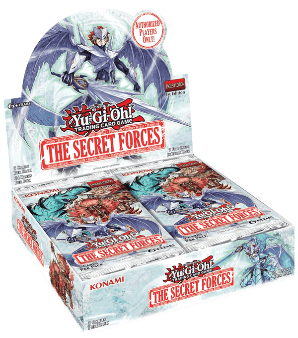 The Secret Forces - Booster Box (1st Edition)