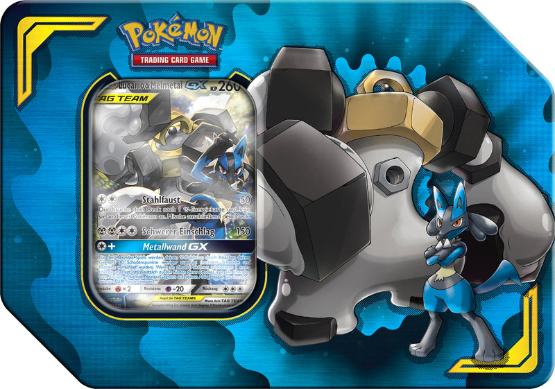 Power Partnership Tin (Lucario & Melmetal GX)