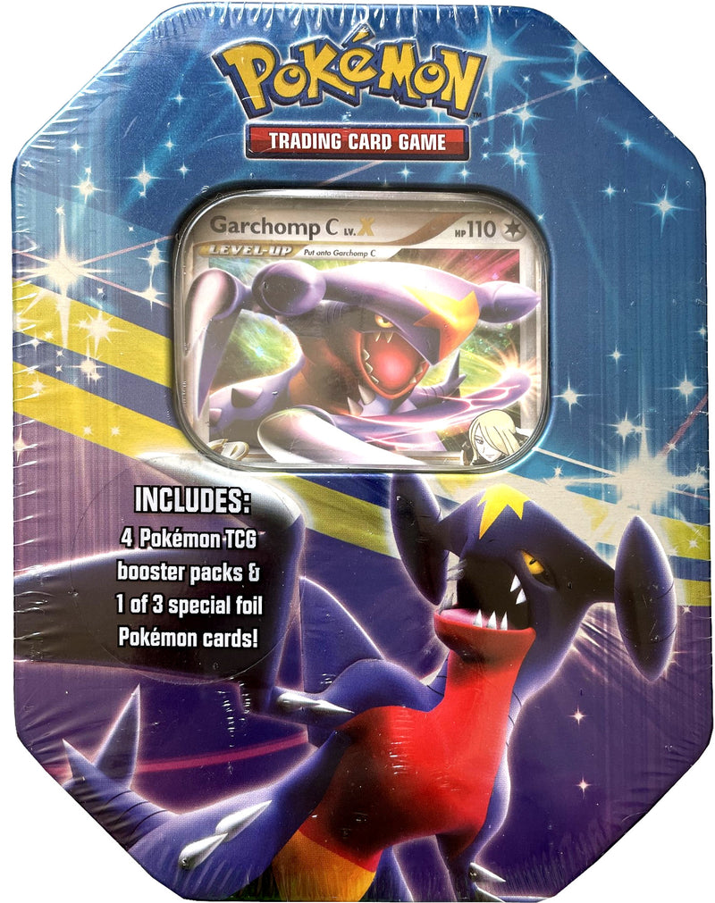 Platinum: Supreme Victors - Collector's Tin (Garchomp LV.X)