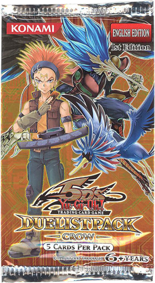 Duelist Pack: Crow - Booster Pack (1st Edition)