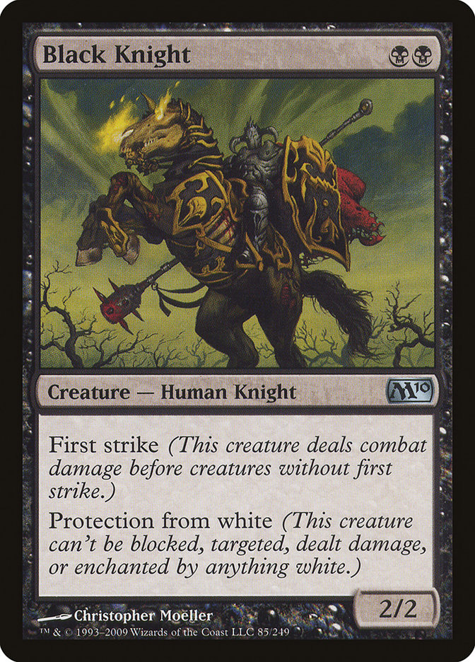 Black Knight [Magic 2010]