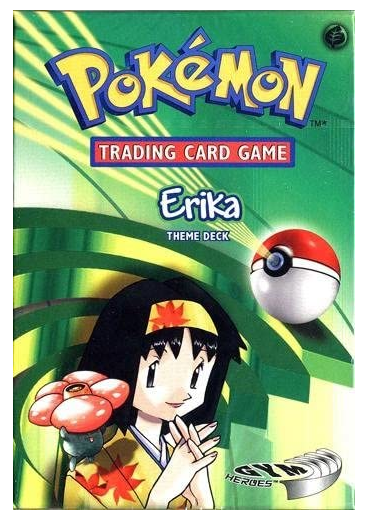 Gym Heroes - Theme Deck (Erika)