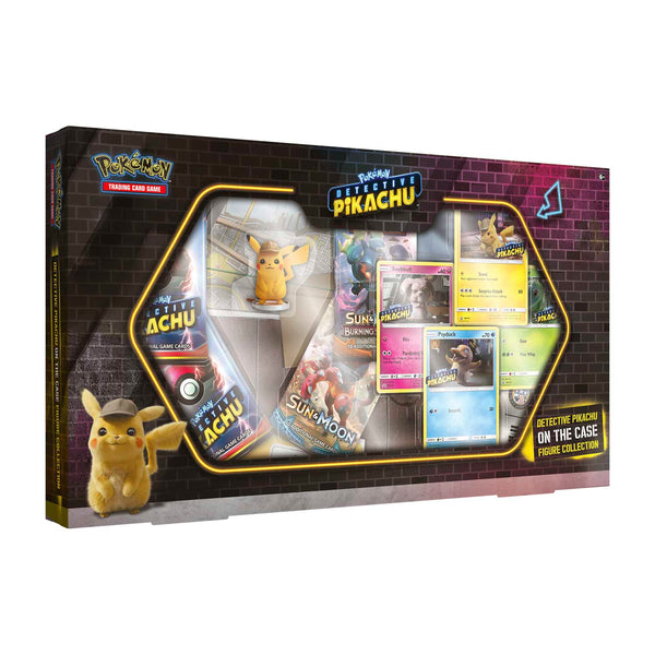 Detective Pikachu - Figure Collection (On the Case)