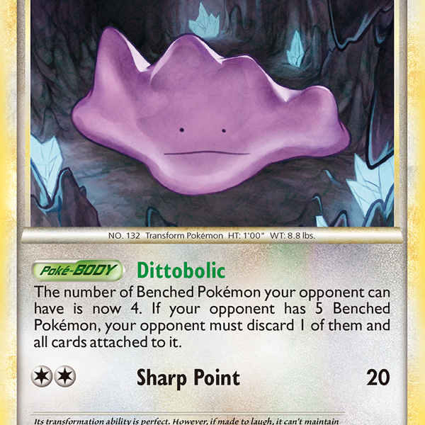 Ditto (17/102) [HeartGold & SoulSilver: Triumphant]